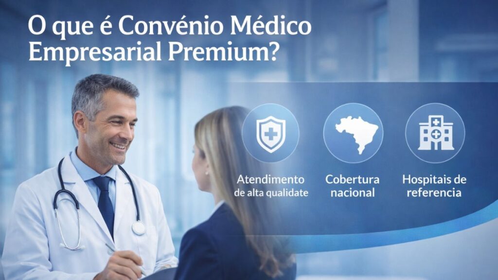 convênio médico empresarial premium