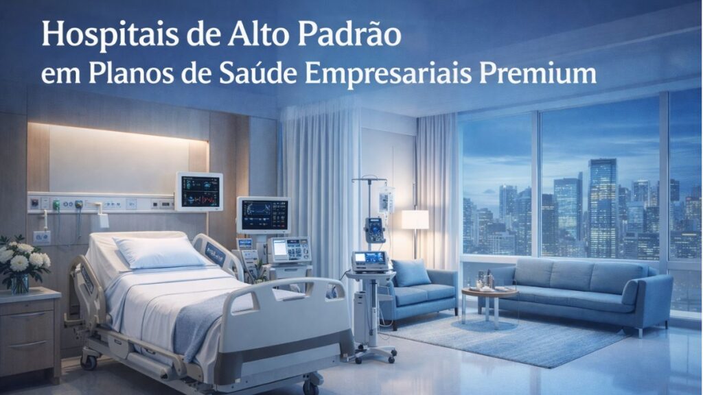 hospitais de alto padrão para empresas